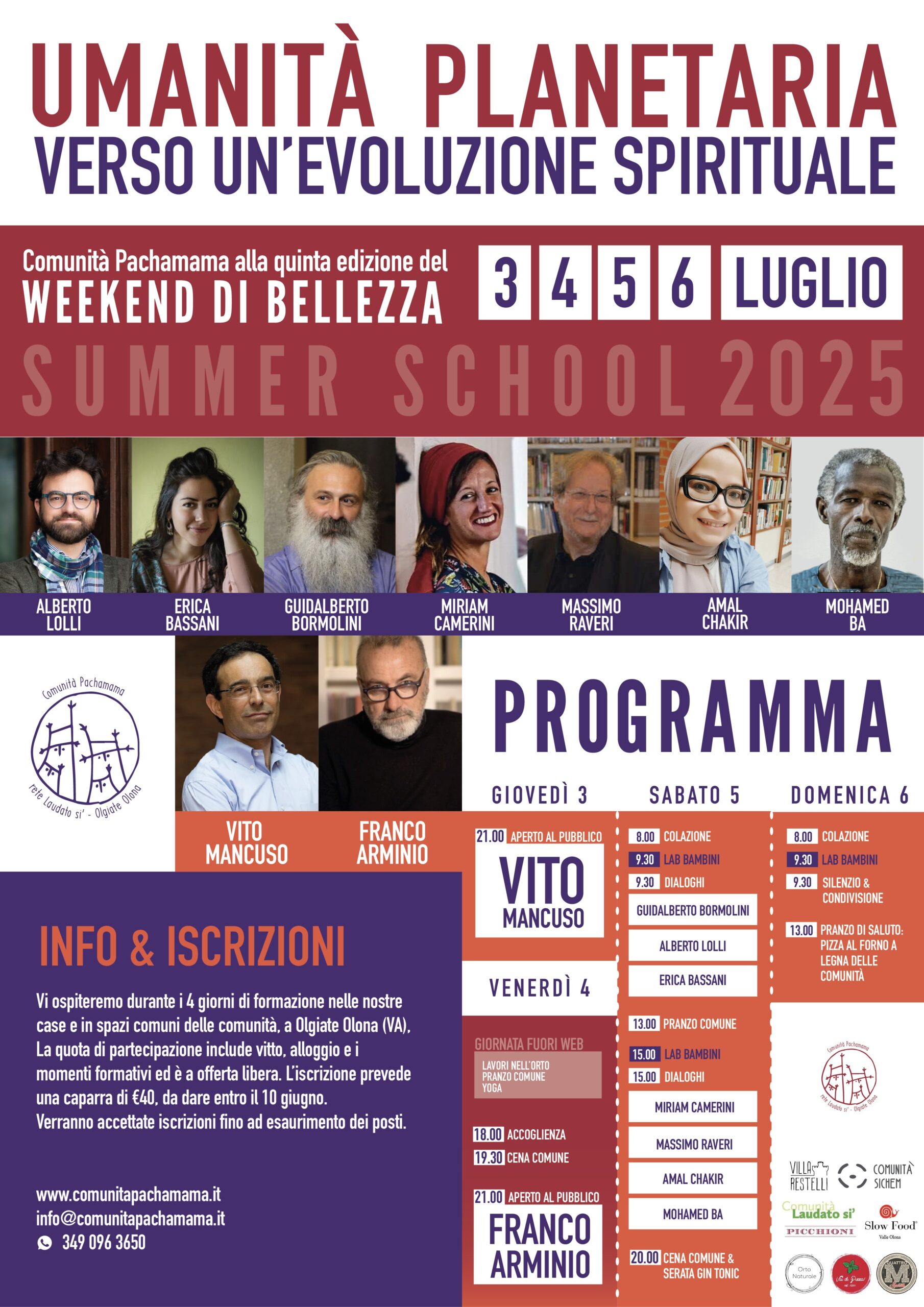 web 2025 locandina