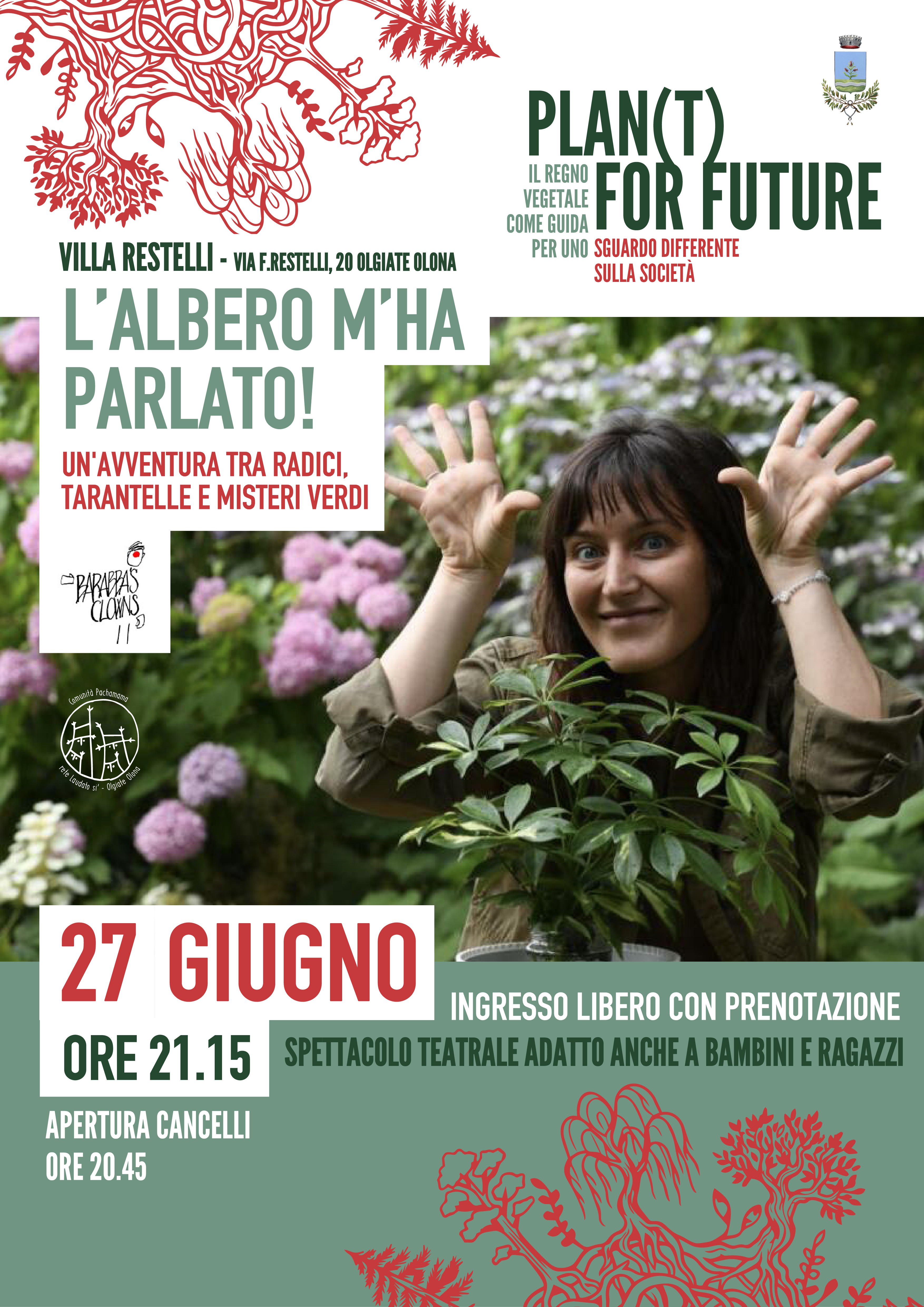 un albero m'ha parlato